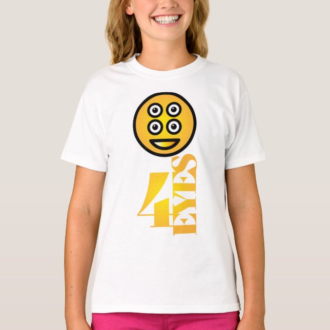 4 EYES ICON BY MASANSER PIXELAT T-Shirt (Front)