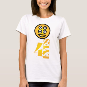 4 EYES ICON BY MASANSER PIXELAT T-Shirt