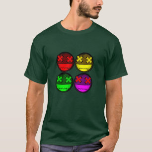 4 faces T-Shirt