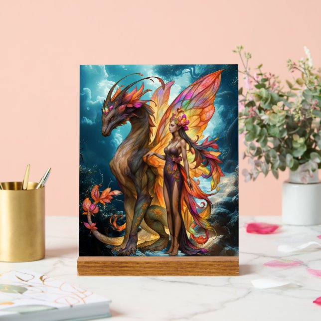 #4 Fantasy Acrylic Sign (Wedding)