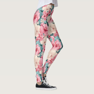 #4 Floral Pattern Leggings
