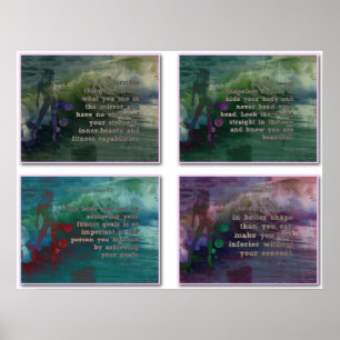 4 for Confidence! Poster