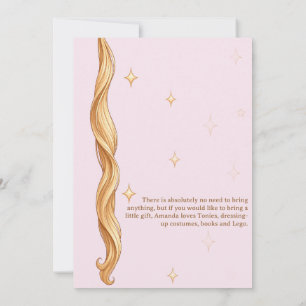 4 - Forever a Princess Invitation