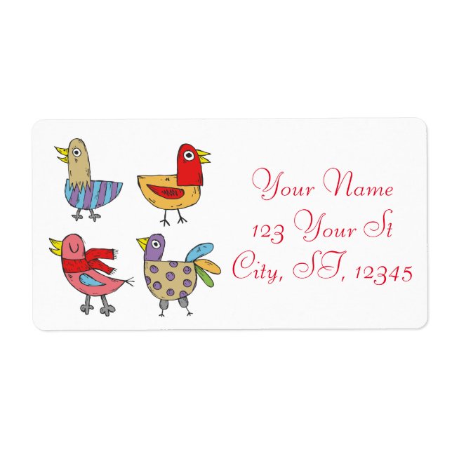 4 Funny Birds Thunder_Cove (Front)