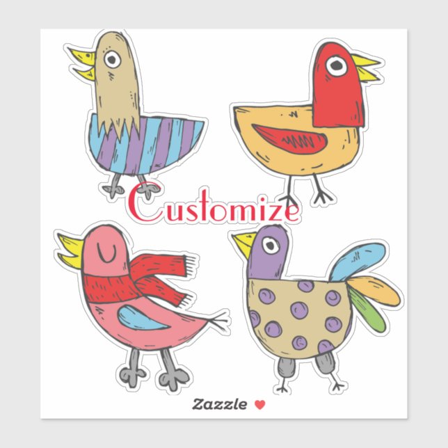 4 Funny Birds Thunder_Cove  (Sheet)