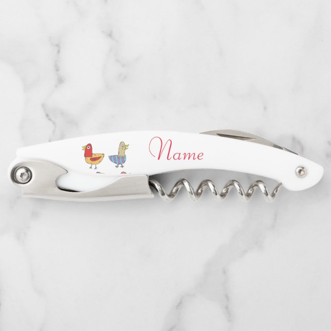 4 Funny Birds Thunder_Cove Corkscrew (Front)