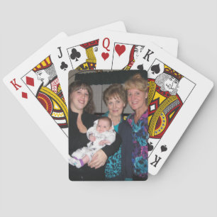 4 Generation Playing Cards