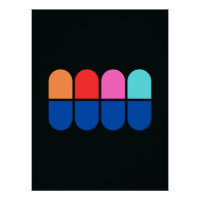'4 Ghosts' - Mimalist Design - Nerdy Gifts