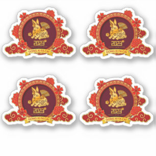 4 Gong Xi Fa Cai, Wishing Wealth Chinese New Year