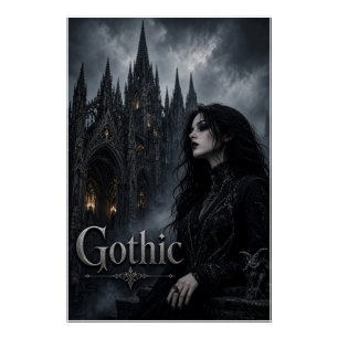 #4 Gothic Poster