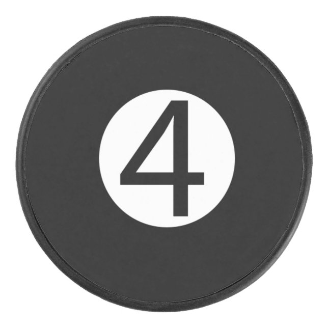 4 Hockey Puck (Front)
