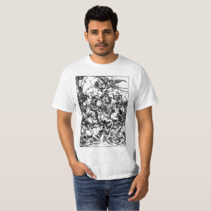 4 Horsemen of the Apocalypse T-Shirt