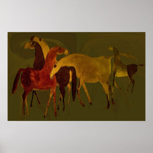 4-HORSES II POSTER