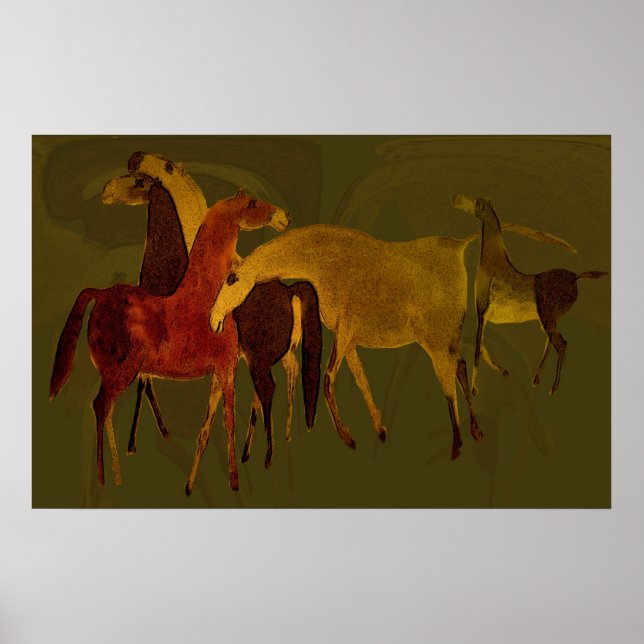 4-HORSES II POSTER (Front)