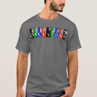 4 houses OakestownT-Shirt T-Shirt