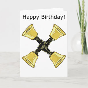 4 In Hand - Happy Birthday Card