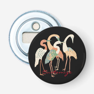 4 Japanese Cranes Thunder_Cove Bottle Opener