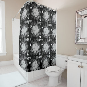 4 Jigsaw Pieces Shower Curtain