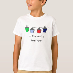 4 lanterns Mum Bryn Mawr white kids T-Shirt
