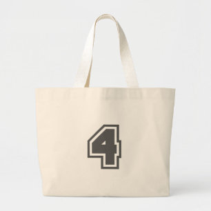 4 LARGE TOTE BAG