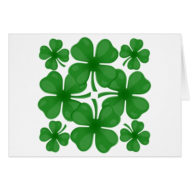 4 leaf clover (Front Horizontal)