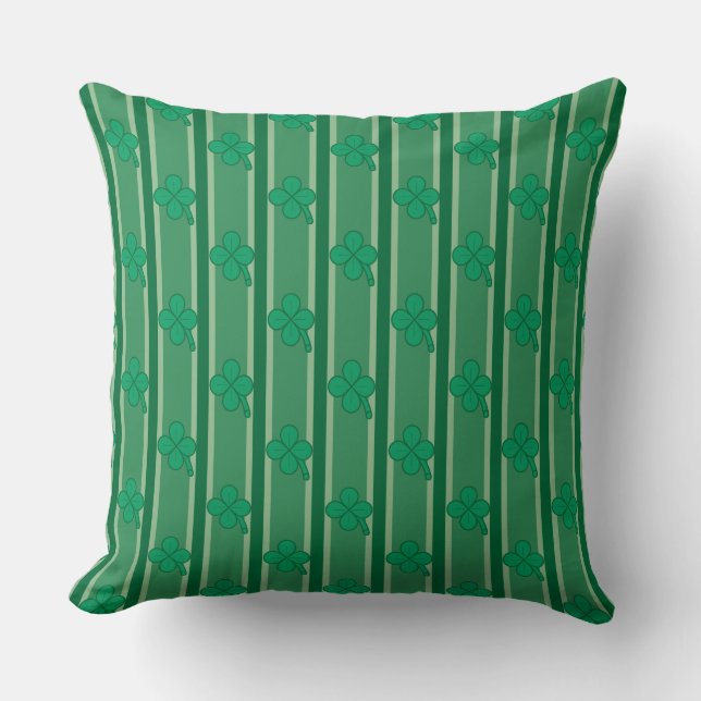 4 Leaf Clover Cushion (Front)