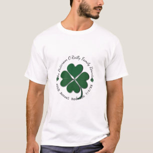 4 Leaf Clover Family Reunion  T-Shirt