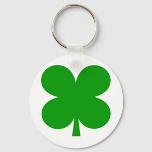 4 leaf clover keyring