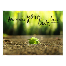 4 Leaf Clover Photo I Quote
