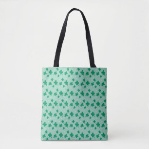 4 Leaf Clover Tote Bag