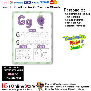 4 Learn To Spell Letter G Teacher Home Schooling