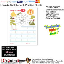 4 Learn To Spell Letter L Teacher Home Schooling