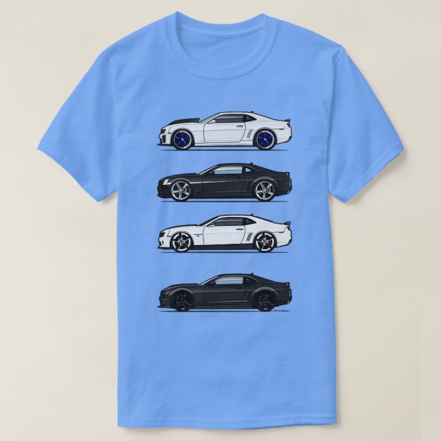 4 line T-Shirt (Design Front)