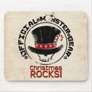 4 Little Monsters - Andy Holiday Mouse Mat