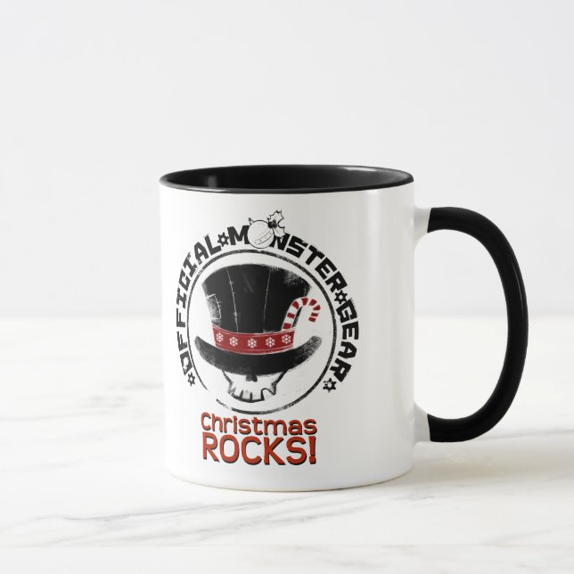 4 Little Monsters - Andy Holiday Mug (Right)