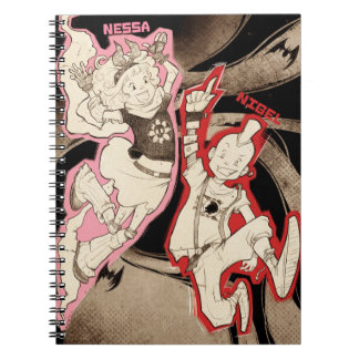 4 Little Monsters - Group Notebook