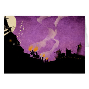 4 Little Monsters - Halloween Night