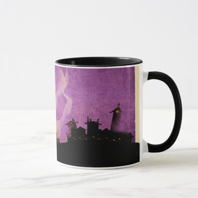 4 Little Monsters - Halloween Night Mug (Right)