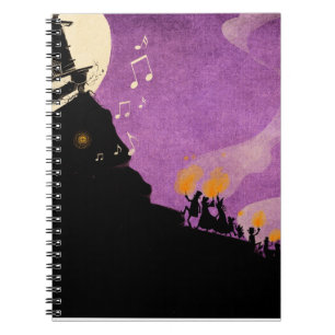 4 Little Monsters - Halloween Night Notebook