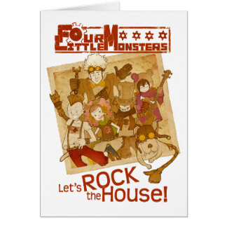 4 Little Monsters - Let's Rock the House