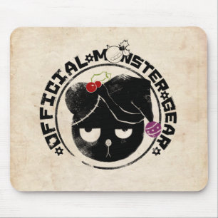 4 Little Monsters - Michael Holiday Logo Mouse Mat