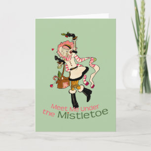 4 Little Monsters - Nessa Holiday Card