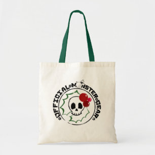 4 Little Monsters - Nessa Holiday Logo 2 Tote Bag