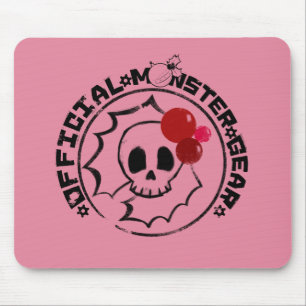 4 Little Monsters - Nessa Holiday Logo Mouse Mat