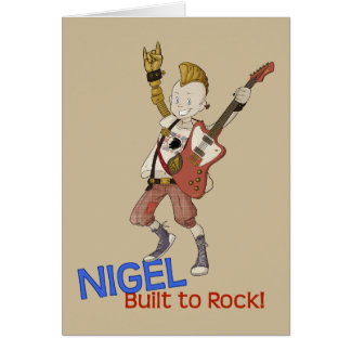 4 Little Monsters - Nigel