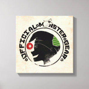 4 Little Monsters - Nigel Holiday Logo 2 Canvas Print