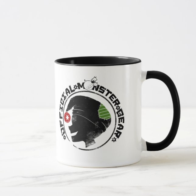 4 Little Monsters - Nigel Holiday Logo 2 Mug (Right)