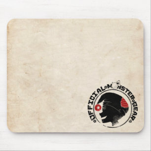 4 Little Monsters - Nigel Holiday Logo Mouse Mat