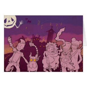 4 Little Monsters - Night Music