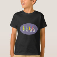 4 Lizards Beatles T-Shirt